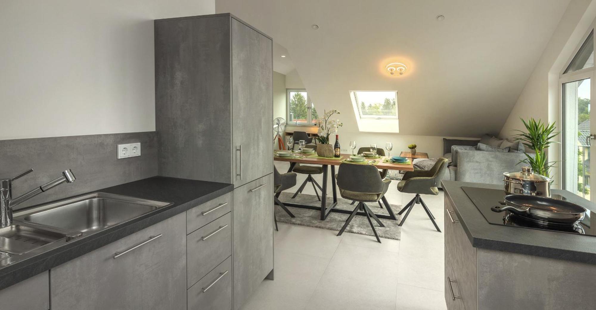 Sweethome - Poing Apartments Kültér fotó