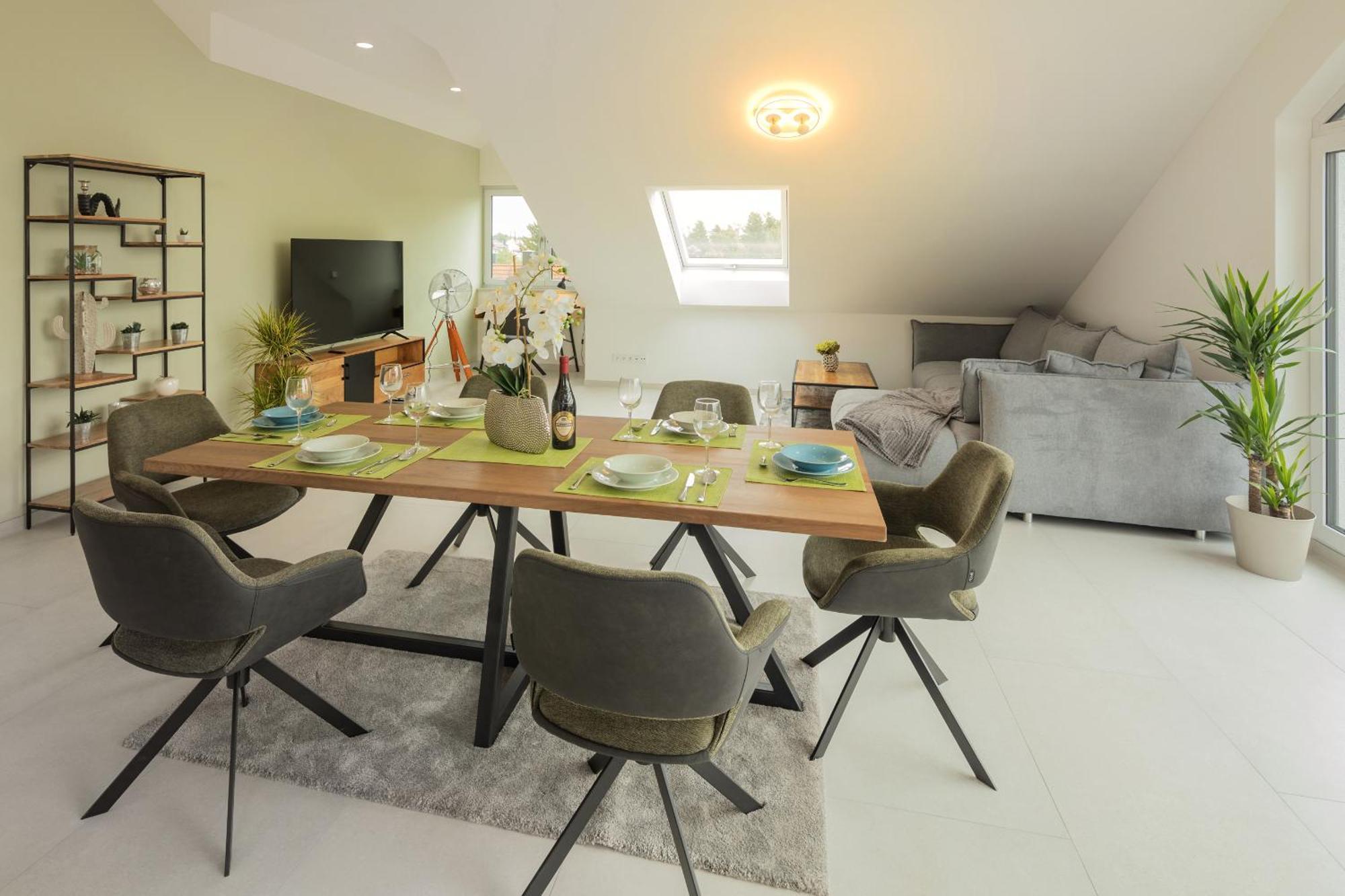 Sweethome - Poing Apartments Kültér fotó